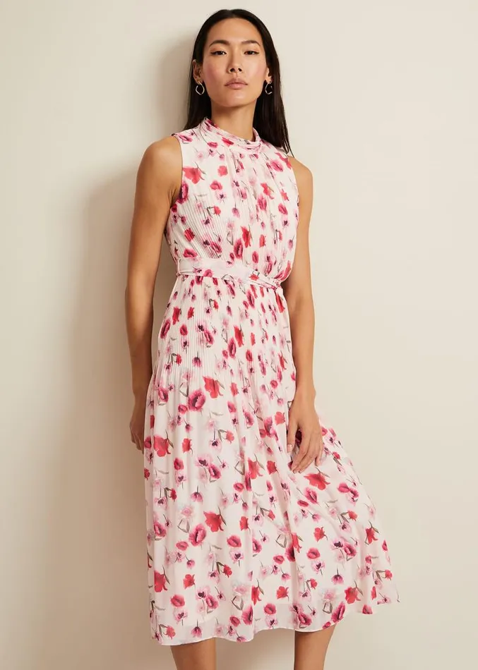 Tillie Dress Multicoloured Women Phase Eight Dresses