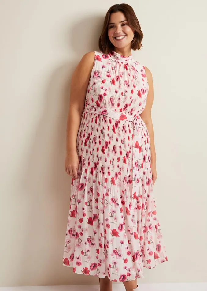 Tillie Dress Multicoloured Women Phase Eight Dresses