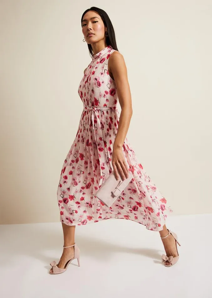 Tillie Dress Multicoloured Women Phase Eight Dresses