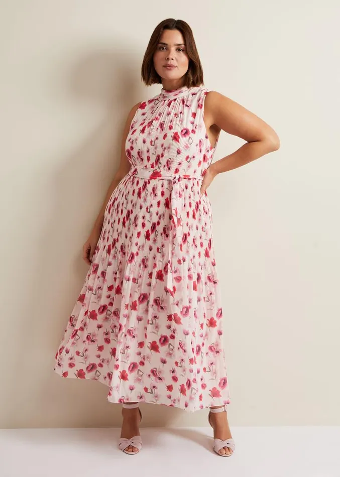 Tillie Dress Multicoloured Women Phase Eight Dresses