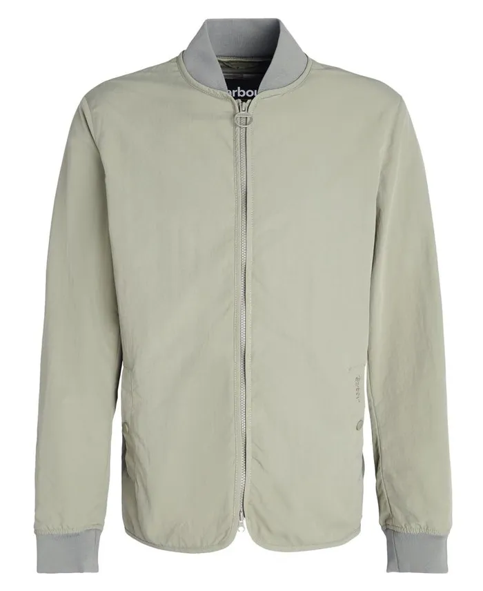 Tirrel Bomber Jacket Mist Men Barbour Casual Jackets