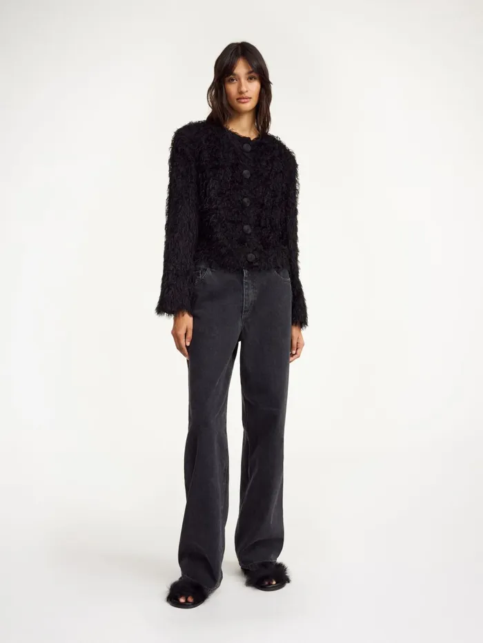 Tops and Blouses Women By Malene Birger Stephania Cardigan Black