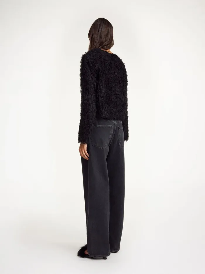 Tops and Blouses Women By Malene Birger Stephania Cardigan Black