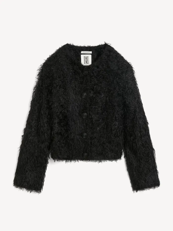 Tops and Blouses Women By Malene Birger Stephania Cardigan Black