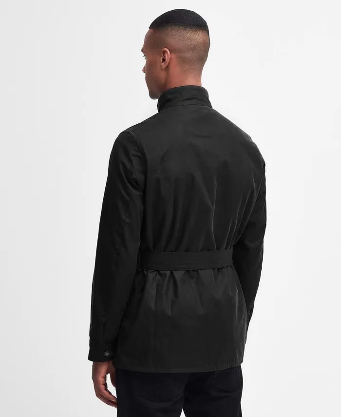 Tourer Slim International Waxed Jacket Beech Men Barbour Waxed Jackets