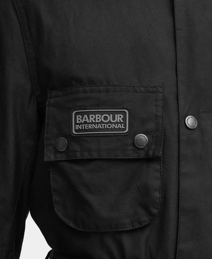 Tourer Slim International Waxed Jacket Beech Men Barbour Waxed Jackets