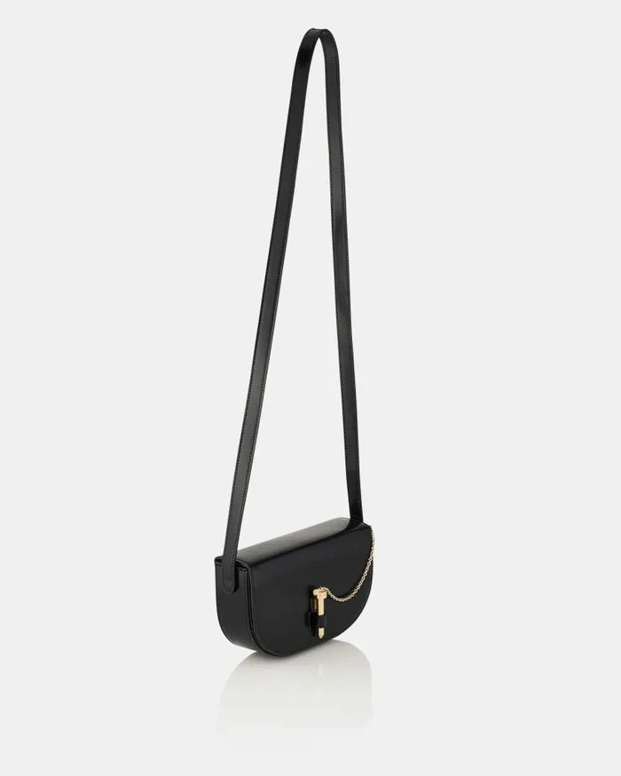 Tribeca Crossbody Black Women Aquazzura Shoulder Bags