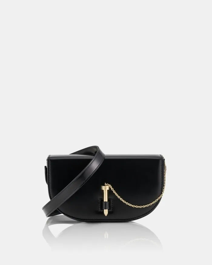 Tribeca Crossbody Black Women Aquazzura Shoulder Bags Tribeca Crossbody Black Women Aquazzura Shoulder Bags