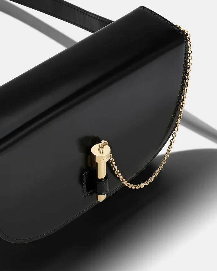 Tribeca Crossbody Black Women Aquazzura Shoulder Bags Tribeca Crossbody Black Women Aquazzura Shoulder Bags