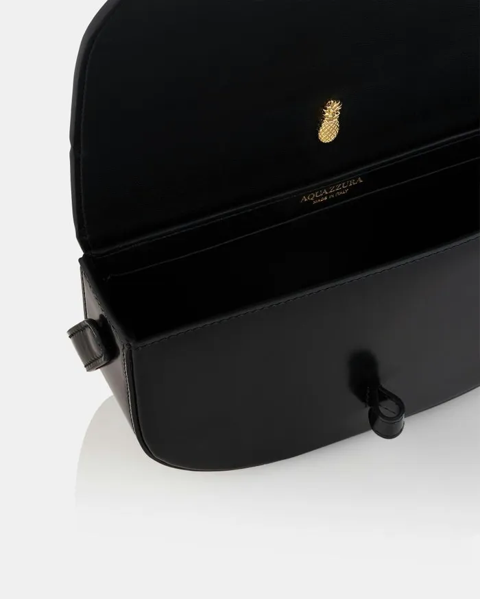 Tribeca Crossbody Black Women Aquazzura Shoulder Bags Tribeca Crossbody Black Women Aquazzura Shoulder Bags