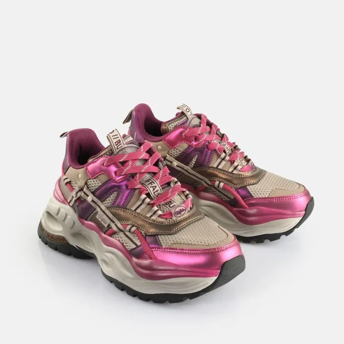 Triplet Hollow Vntg Purple Buffalo Vegan Shoes