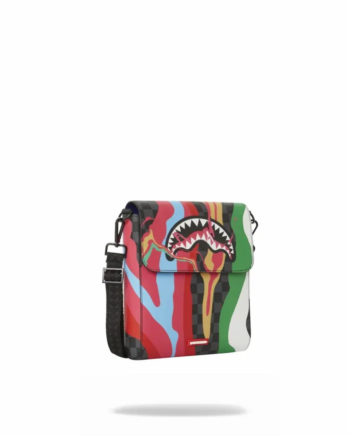 TRIPPY TAFFY LARGE SLING CROSSBODY Bags SPRAYGROUND