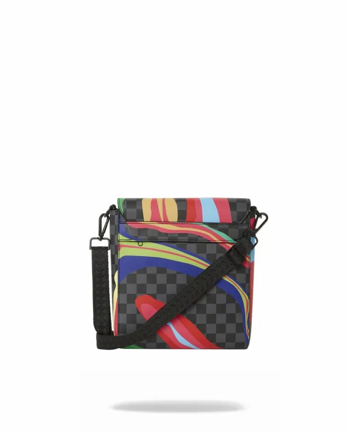 TRIPPY TAFFY LARGE SLING CROSSBODY Bags SPRAYGROUND