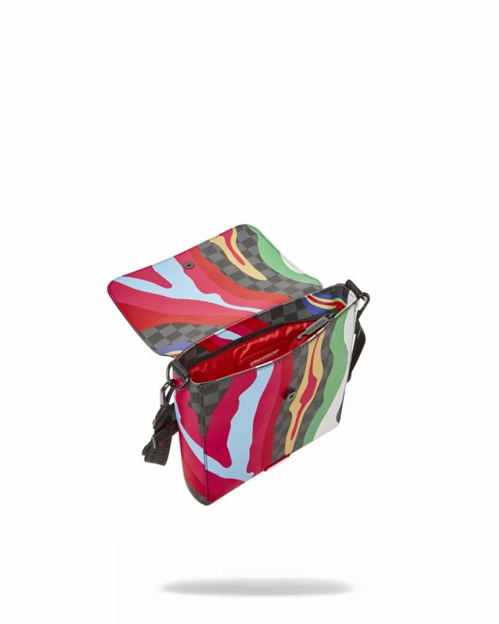 TRIPPY TAFFY LARGE SLING CROSSBODY Bags SPRAYGROUND