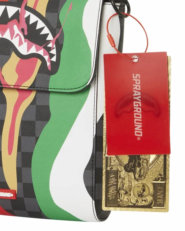 TRIPPY TAFFY LARGE SLING CROSSBODY Bags SPRAYGROUND