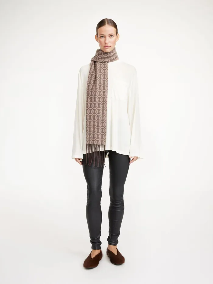Trousers Women By Malene Birger Elenasoo Leggings Black