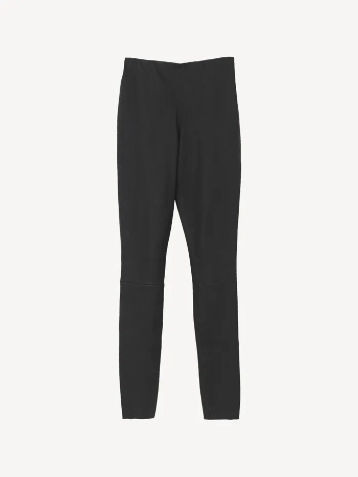 Trousers Women By Malene Birger Elenasoo Leggings Black