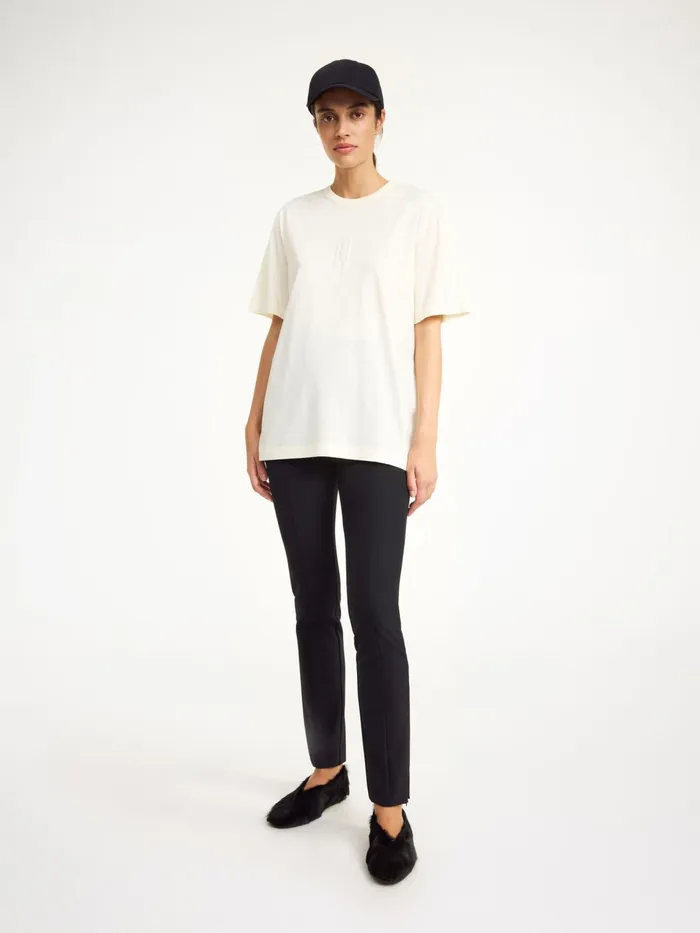 Trousers Women By Malene Birger Lisaboa Trousers Black