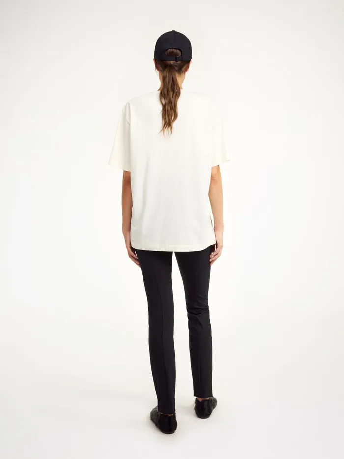 Trousers Women By Malene Birger Lisaboa Trousers Black