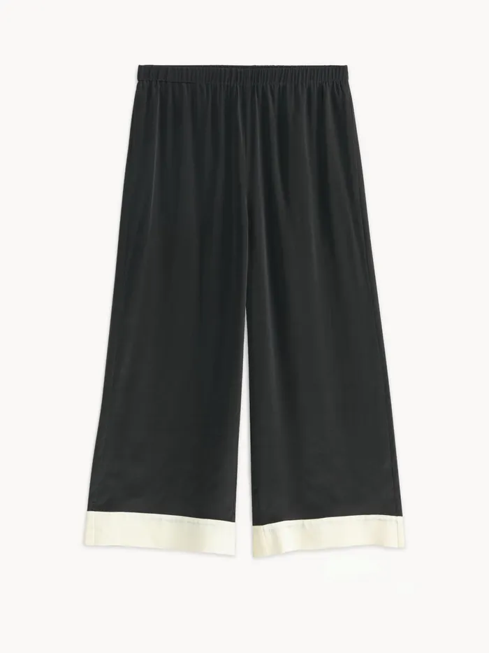 Trousers Women By Malene Birger Mirabello Trousers Black
