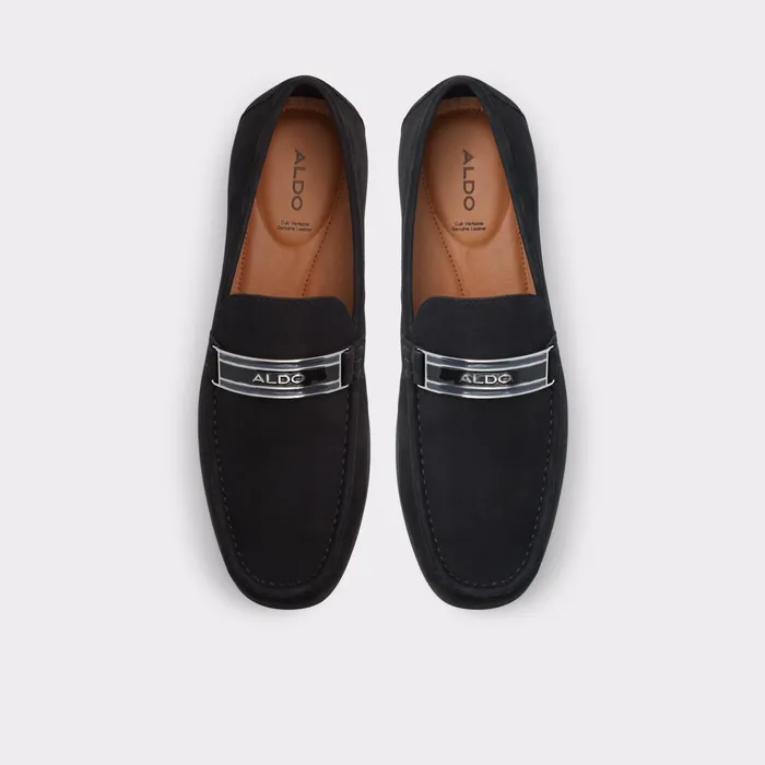 Turin Black Men ALDO Loafers and SlipOns