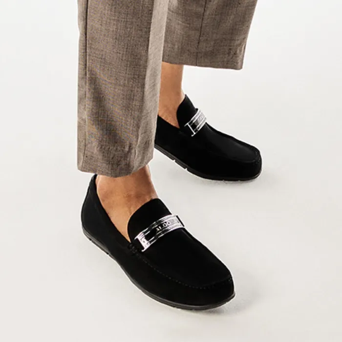 Turin Black Men ALDO Loafers and SlipOns