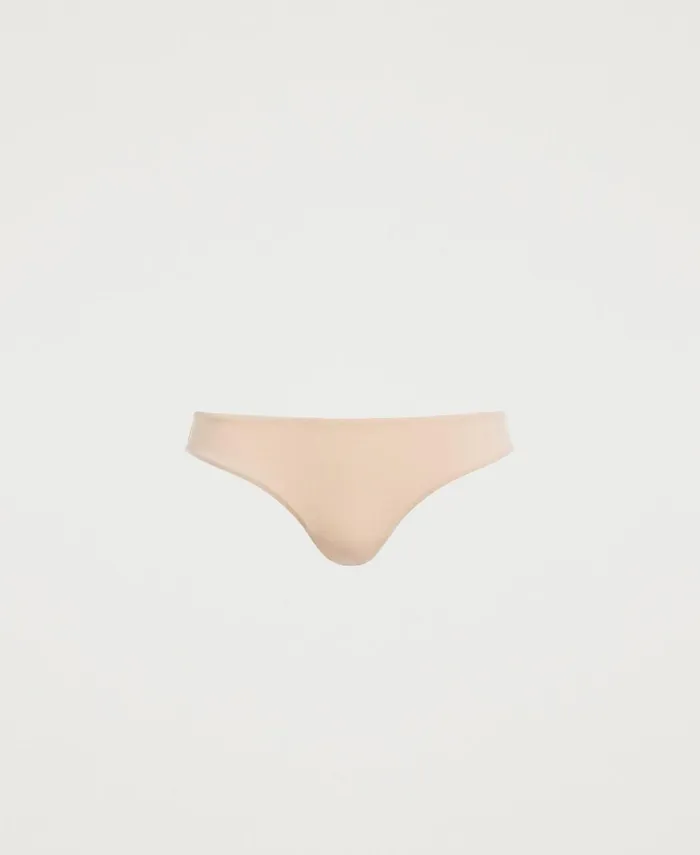 Twinset GStrings With Bow Pink Skin Women Underwear And Nightwear Twinset GStrings With Bow Pink Skin Women Underwear And Nightwear