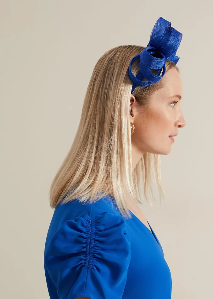 Twist Detail Headband Cobalt Women Phase Eight Fascinators and Hats