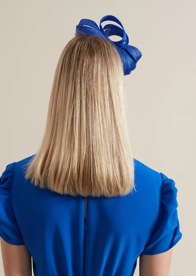 Twist Detail Headband Cobalt Women Phase Eight Fascinators and Hats