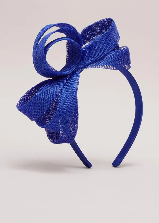 Twist Detail Headband Cobalt Women Phase Eight Fascinators and Hats