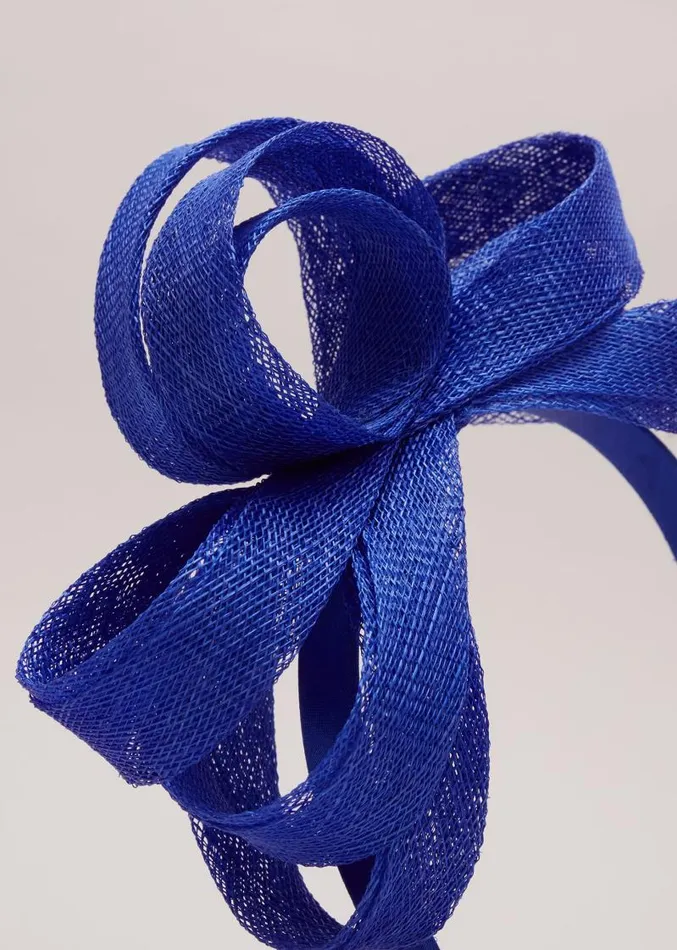 Twist Detail Headband Cobalt Women Phase Eight Fascinators and Hats