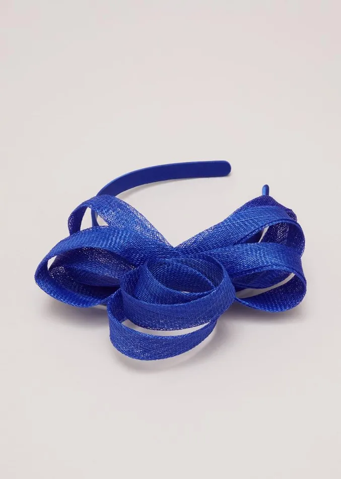 Twist Detail Headband Cobalt Women Phase Eight Fascinators and Hats
