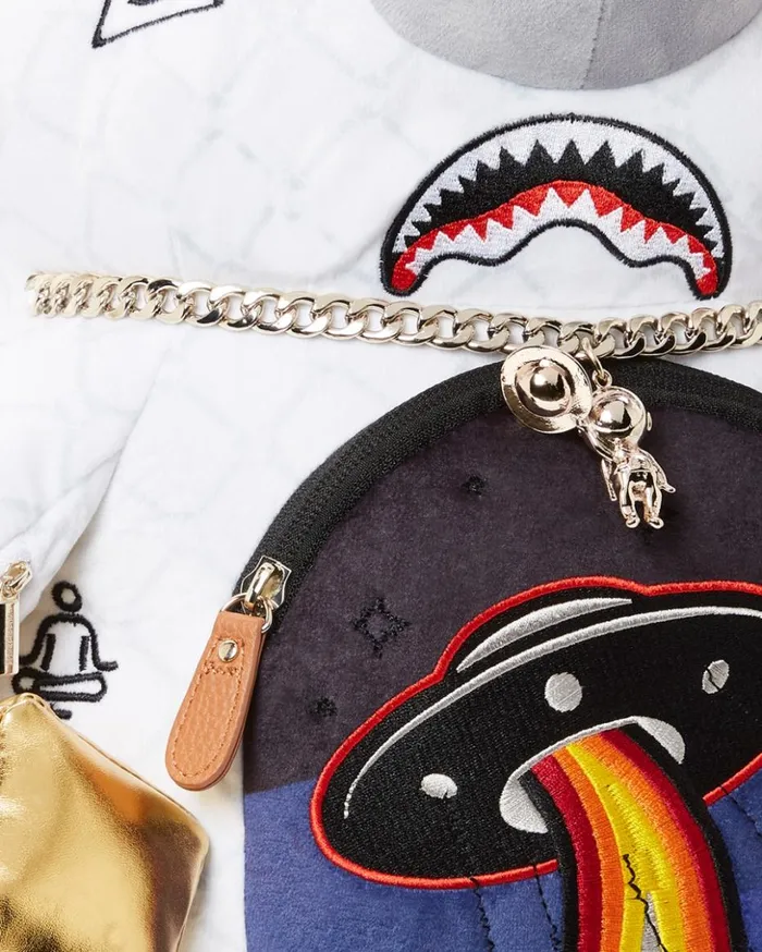 UFO SPACED OUT MONEYBEAR TEDDYBEAR BACKPACK Bags SPRAYGROUND