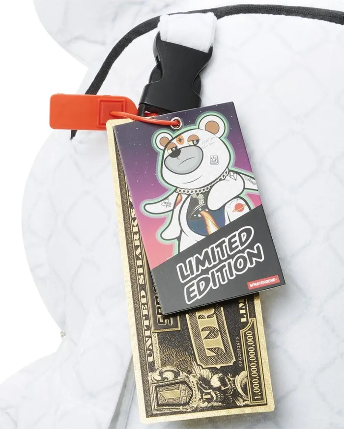 UFO SPACED OUT MONEYBEAR TEDDYBEAR BACKPACK Bags SPRAYGROUND