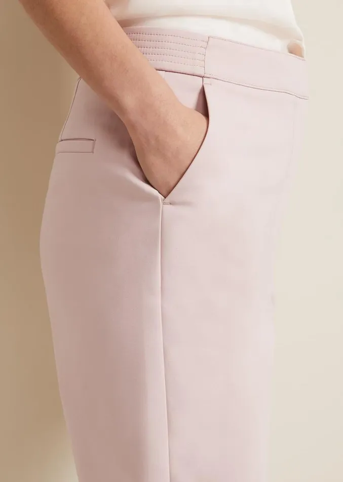 Ulrica Tapered Suit Trouser Antique Rose Women Phase Eight Trousers