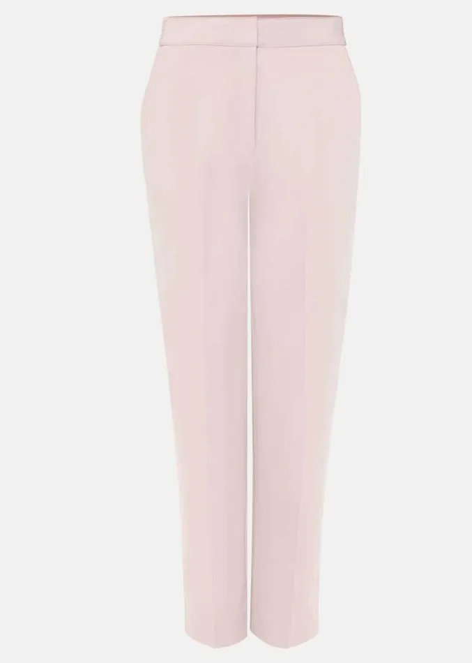 Ulrica Tapered Suit Trouser Antique Rose Women Phase Eight Trousers