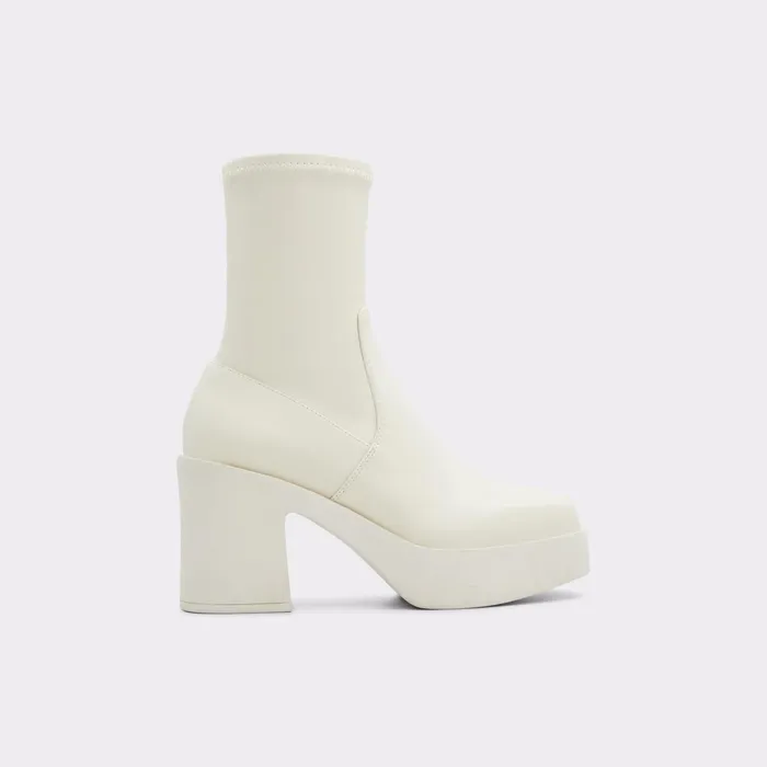 Upstep White Women ALDO Boots