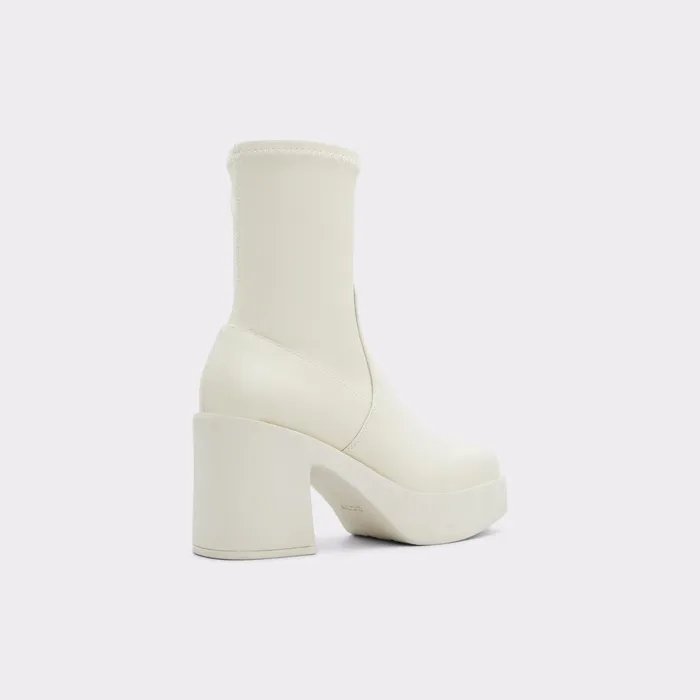 Upstep White Women ALDO Boots