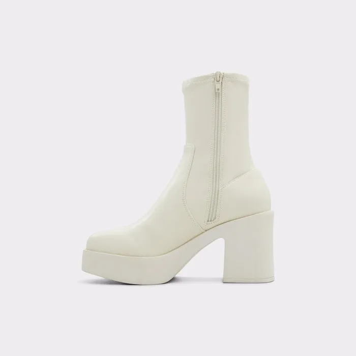 Upstep White Women ALDO Boots