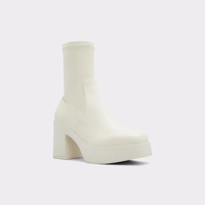 Upstep White Women ALDO Boots