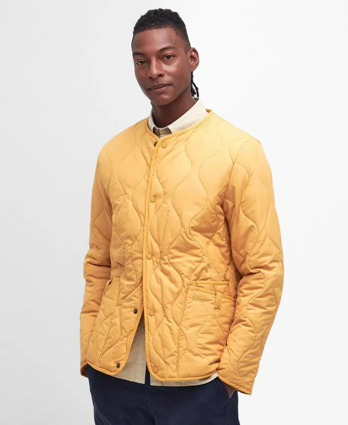 Utility Liddesdale Quilted Jacket Tarmac Men Barbour Quilted Jackets