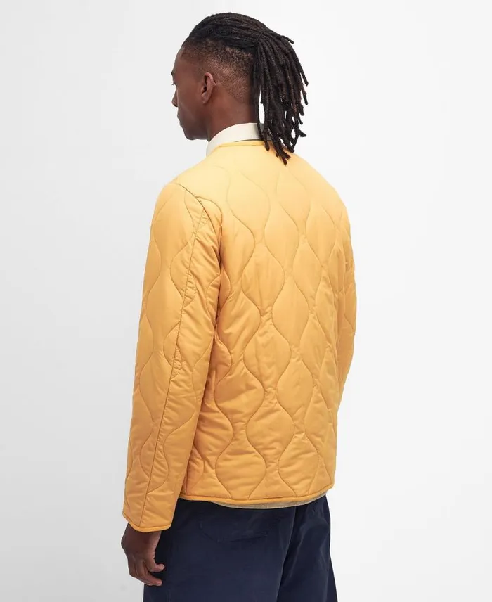 Utility Liddesdale Quilted Jacket Tarmac Men Barbour Quilted Jackets