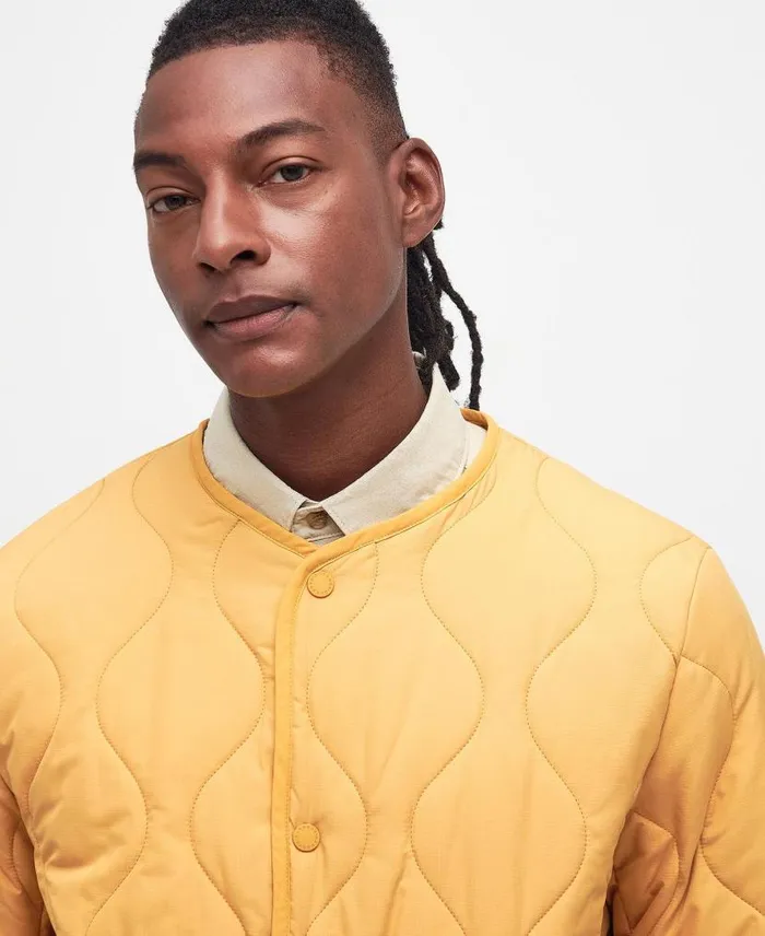 Utility Liddesdale Quilted Jacket Tarmac Men Barbour Quilted Jackets