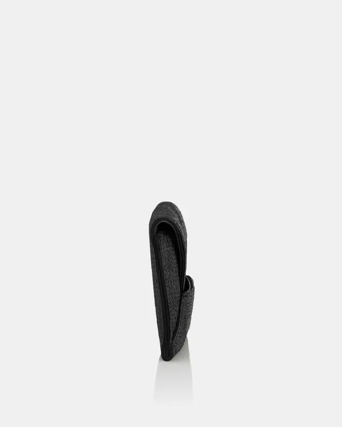Vacanza Clutch Black Women Aquazzura Clutch Bags