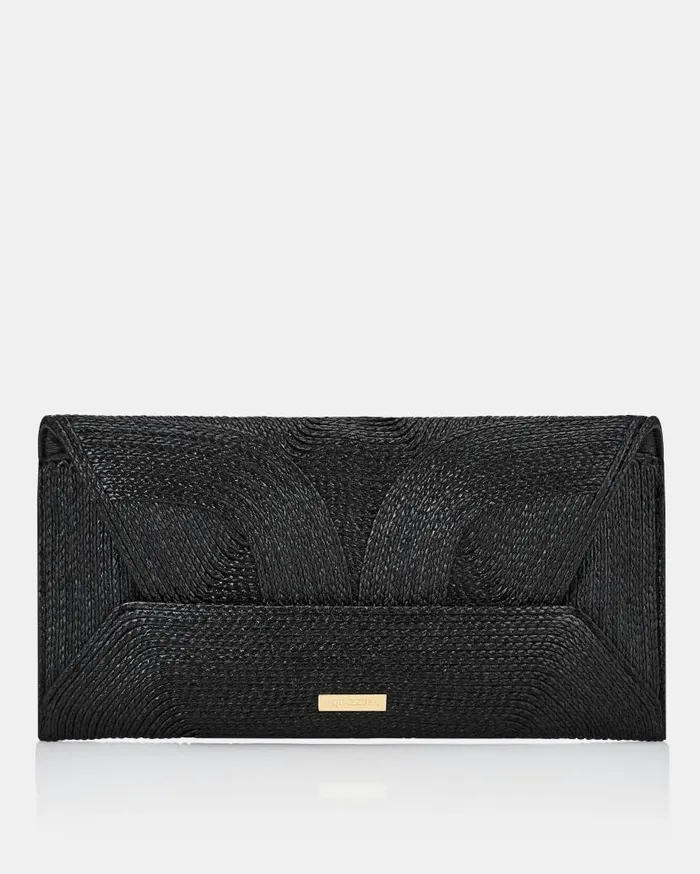 Vacanza Clutch Black Women Aquazzura Clutch Bags Vacanza Clutch Black Women Aquazzura Clutch Bags