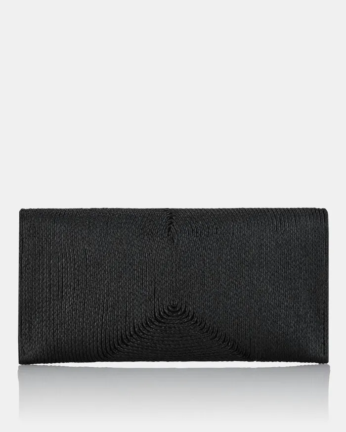 Vacanza Clutch Black Women Aquazzura Clutch Bags Vacanza Clutch Black Women Aquazzura Clutch Bags