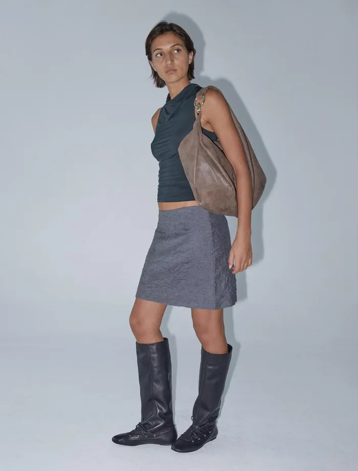 Vamos Dark Green Women Paloma Wool Tops