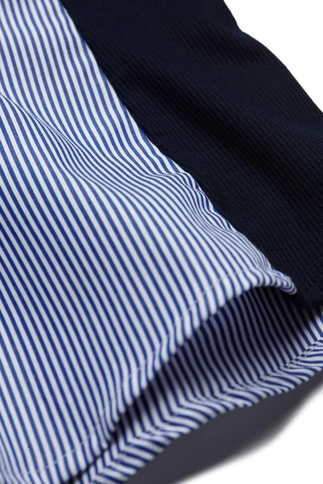 Van Laack Business Blouses Women Myra 8211 Striped Cotton 34 Sleeve Hybridshirt Van Laack Business Blouses Women Myra 8211 Striped Cotton 34 Sleeve Hybridshirt