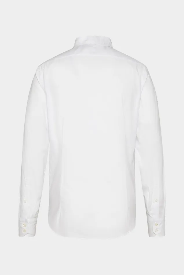 Van Laack Business Shirts Men Light Twill Shirt White Van Laack Business Shirts Men Light Twill Shirt White