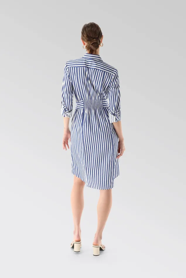 Van Laack Dresses and Skirts Women Striped Shirt Dress Van Laack Dresses and Skirts Women Striped Shirt Dress